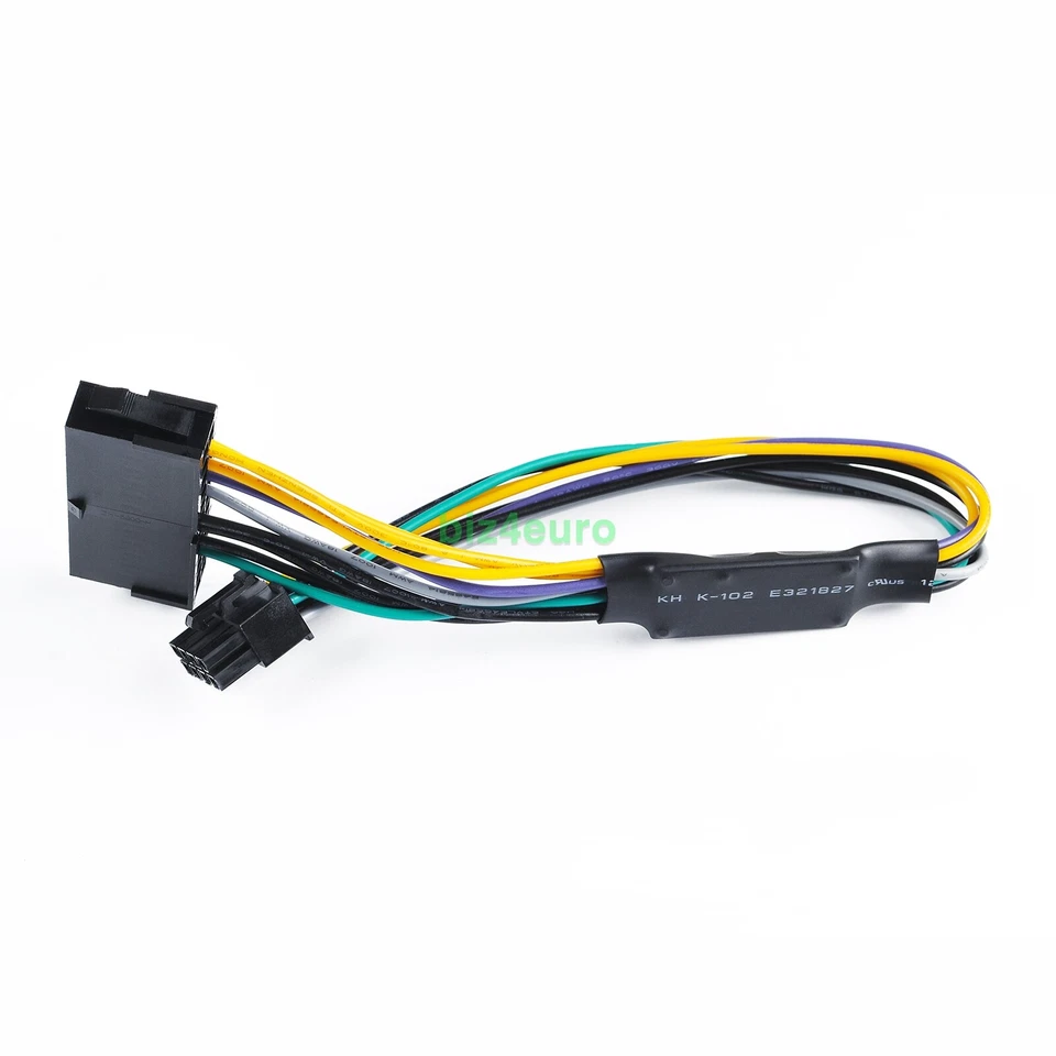 24 Pin auf 8 Pin ATX Netzteil Adapterkabel Für DELL Optiplex PC Computer Cable - Bild 4 von 4
