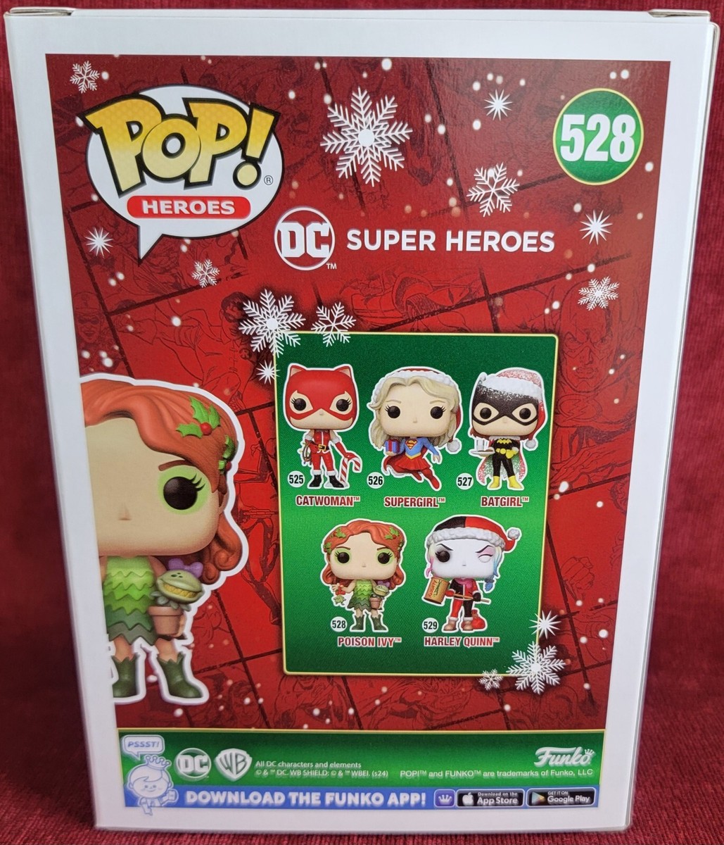 Poison Ivy funko # 528 (nib) With Pop Protector 889698800303| eBay
