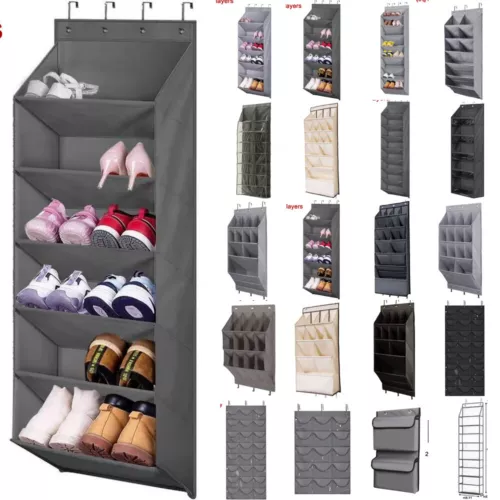 Hängeorganizer Hängeaufbewahrung Hängeregal Tür Schuhregal Multifunktionale DE