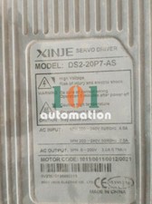 1PCS USED FOR XINJIE Servo driver DS2-20P7-AS 0.75KW