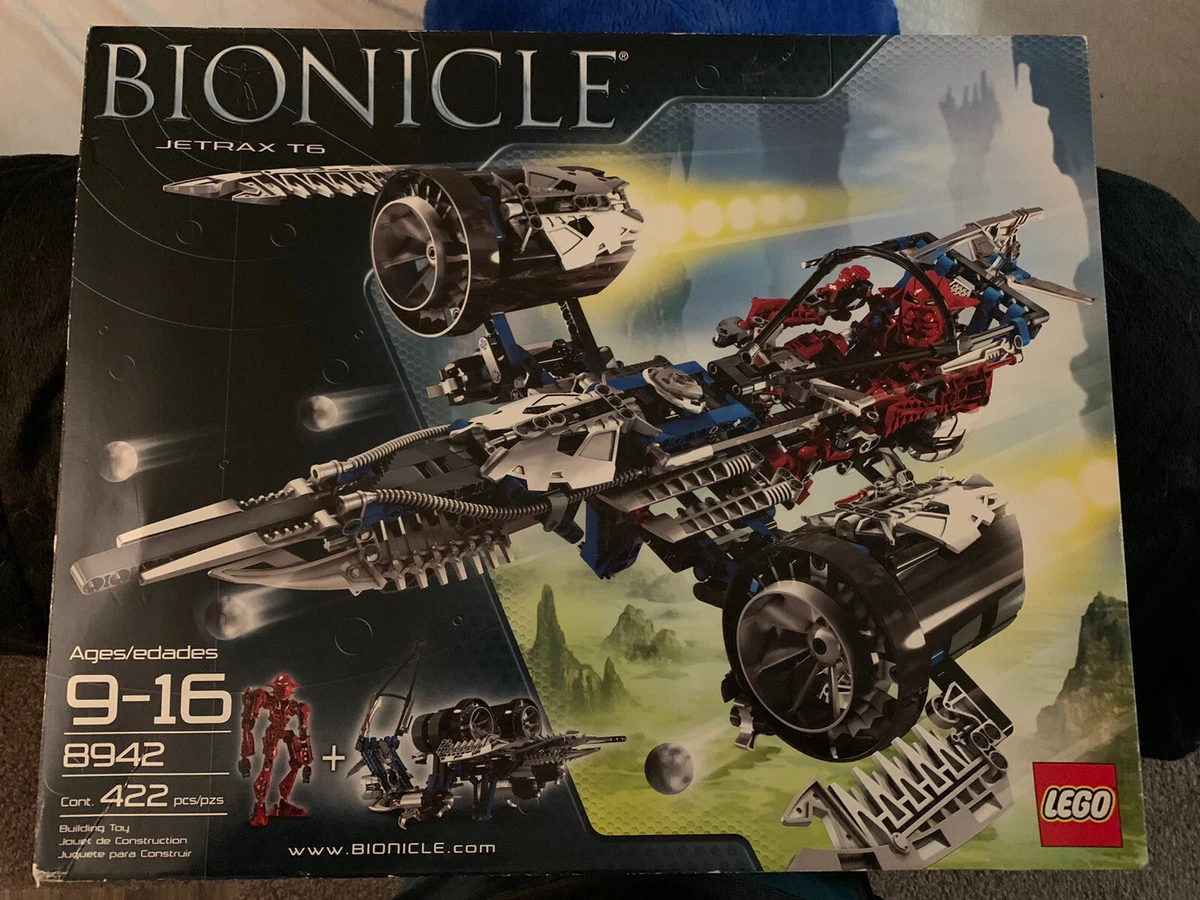 Lego Bionicle Jetrax T6 Discontinued Set. Unopened Box