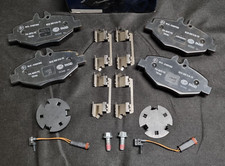 HELLA PAGID Bremsbeläge, Satz vorne 8DB 355 018-731 Mercedes E-Klasse W/S 211 HELLA PAGID Bremsbeläge, Satz vorne 8DB 355 018-731 Mercedes E-Klasse W/S 211