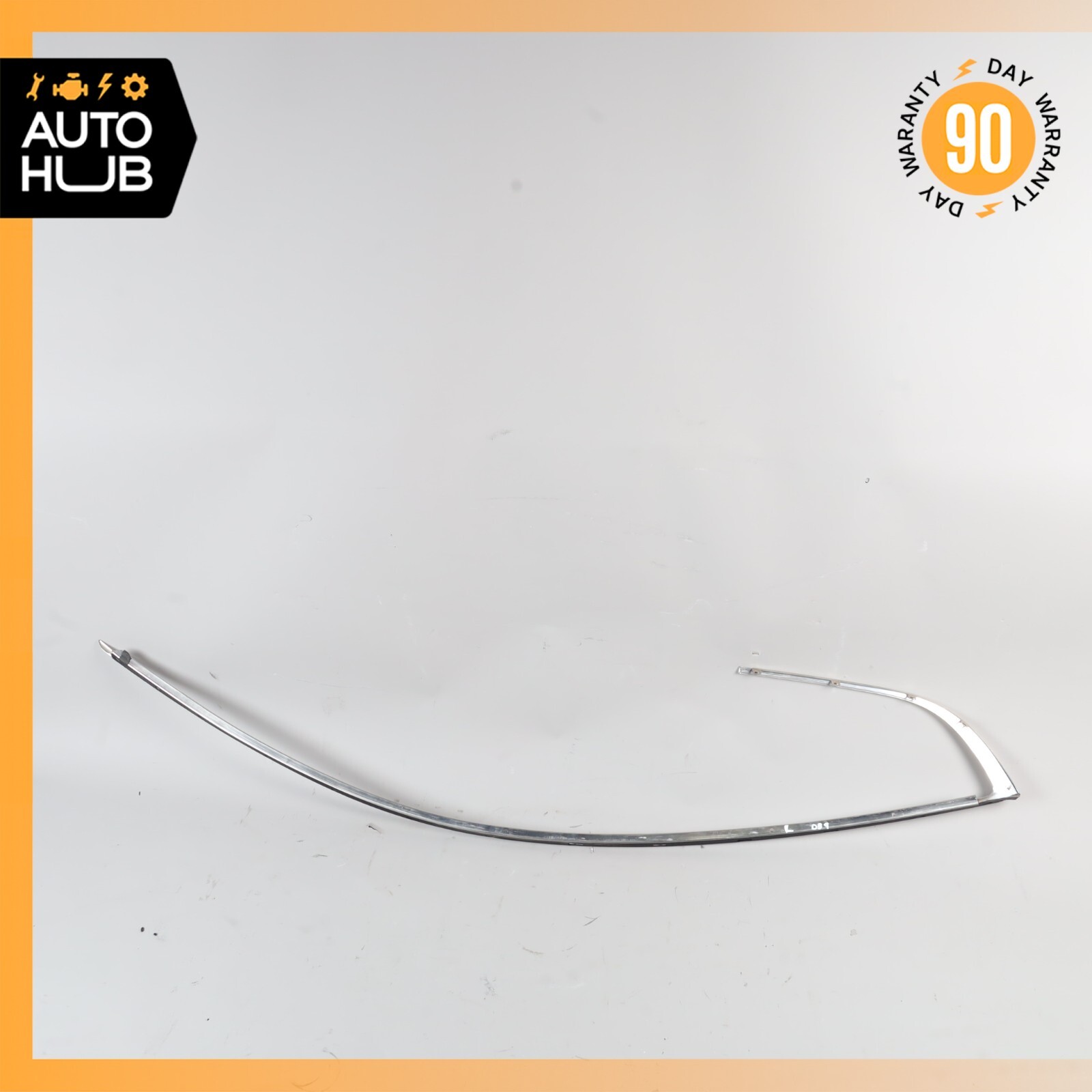 13-15 Aston Martin DB9 Left Driver Side Window Moulding Strip OEM 35k