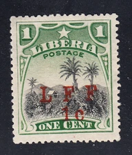 Liberia # M3 MNH 1916 Military 
