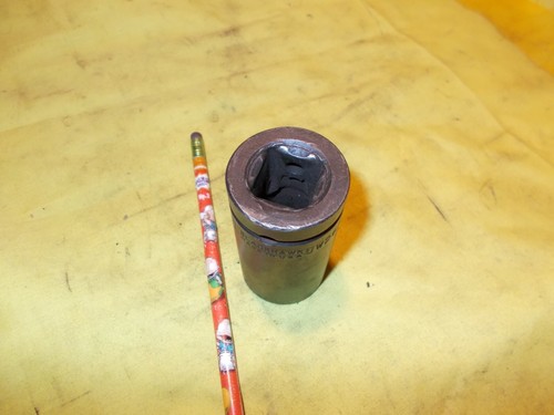 BLACKHAWK USA DEEP IMPACT SOCKET 1" x 3/4" dr x 6pt car truck auto tool UW-2632 - Picture 2 of 3