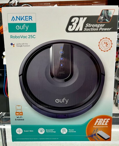 Compre Aspiradora para robot Anker Eufy RoboVac 25C con conexión Wi-Fi  nueva online en Costa Rica. 185295504489