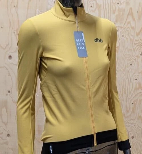 Dhb Aeron Thermal Jersey Women's Size 8 - Image 4 of 4