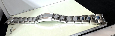 ROLEX OYSTER S/ STEEL BRACELET 21mm REF 72610-126334 ET DATE JUST 41MM 2023 OEM
