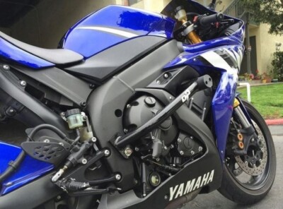 Yamaha YZF R1 2004-2006 crash cage engine guard crash bars stunt