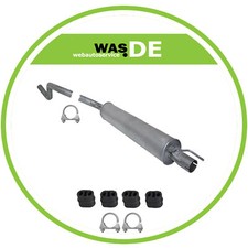 Mittelschalldämpfer Auspuffanlage OPEL ZAFIRA B 1.9 2005-2015 + Montagesatz