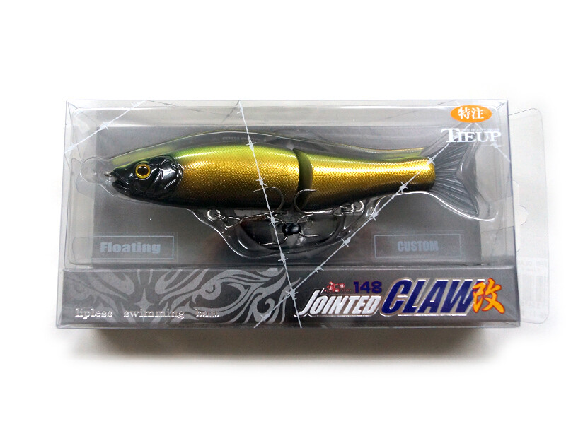 GAN CRAFT JOINTED CLAW KAI 148 TYPE-F #M-11 TASOGARE | eBay