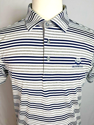 Bobby Jones Brand Rule 18 Golf Polo Shirt | eBay