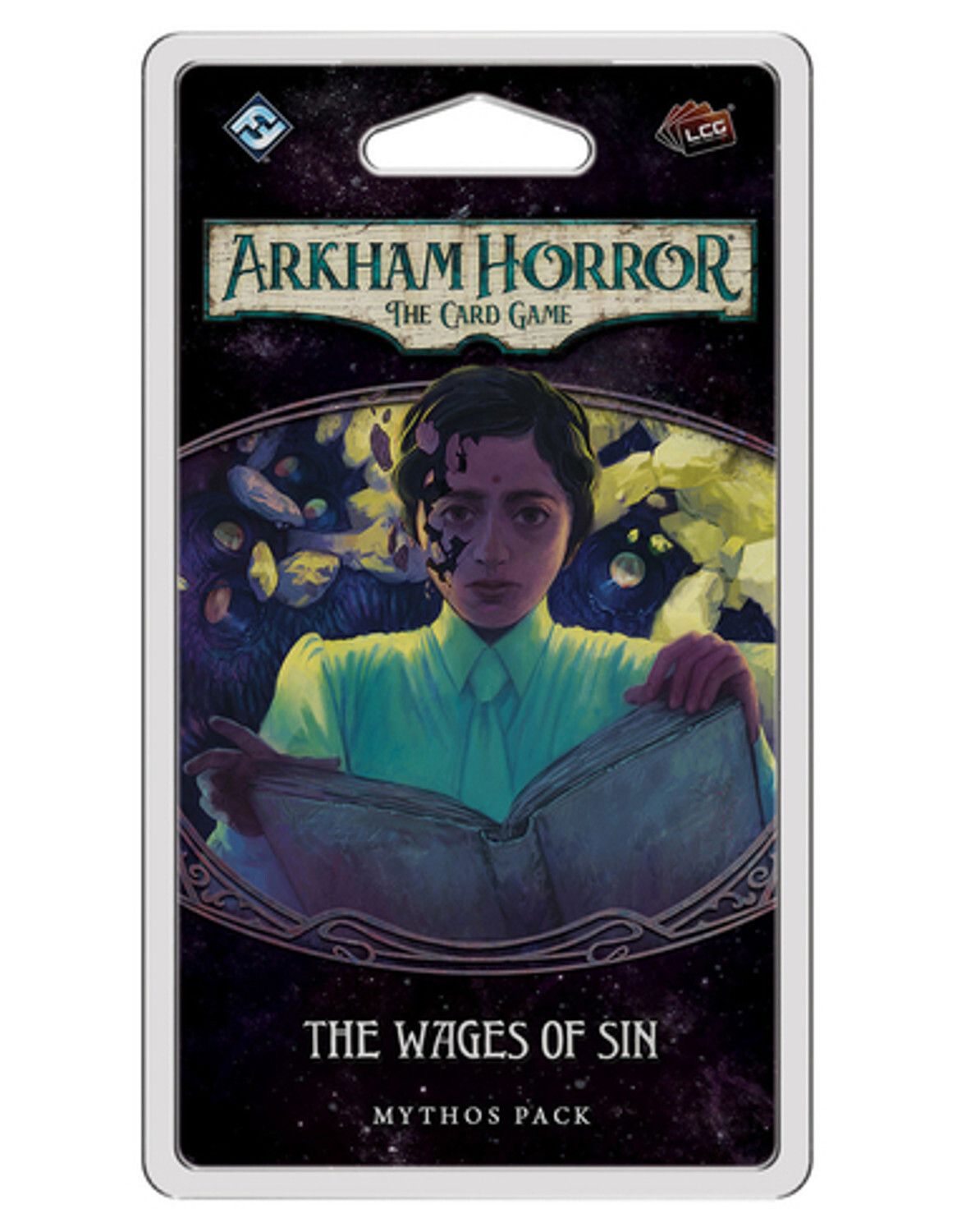 Arkham Horror LCG: The Wages of Sin Набор мифов для игр в жанре фэнтези-полета FFGAHC31