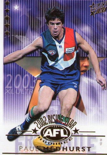 2003 SELECT ULTRA RISING STAR FREMANTLE PAUL MEDHURST