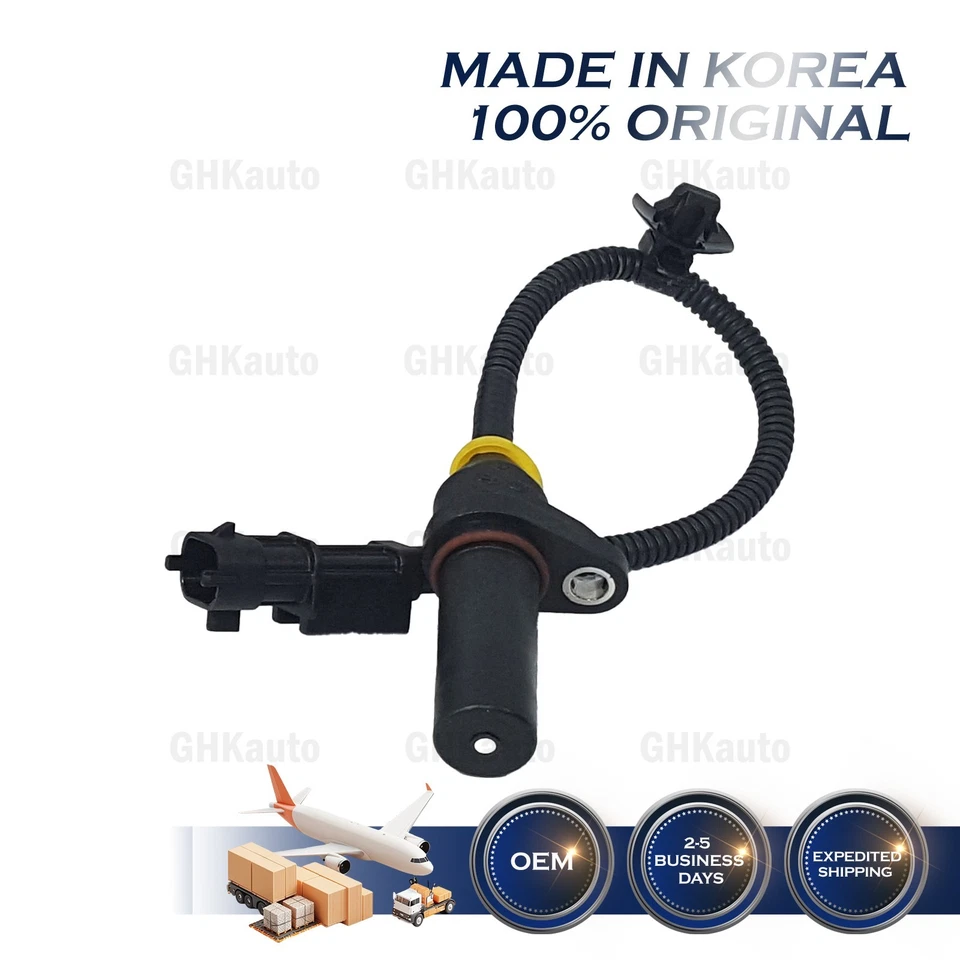 GENUINE 391802B000 Crankshaft Position Sensor fits HYUNDAI Sonata 2009-2019 - Image 2 of 4