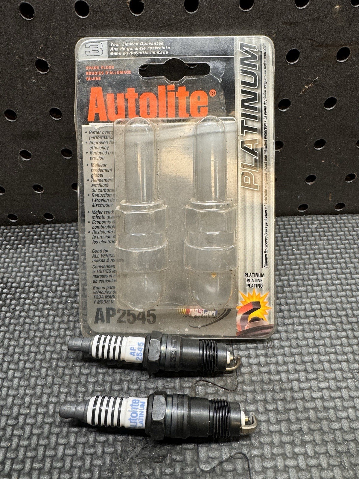 Autolite AP2545 Spark Plugs Quantity:  2