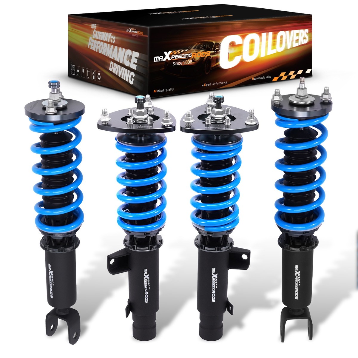 MaXpeedingrods T6 Coilovers 24 Way Damping Suspension For Acura
