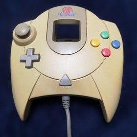 Working Sega Dreamcast HKT-3000 console set with visual memory Used