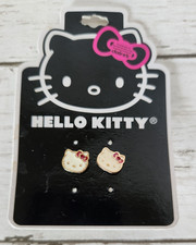 Sanrio Hello Kitty Claire's Exclusive Post Earrings READ