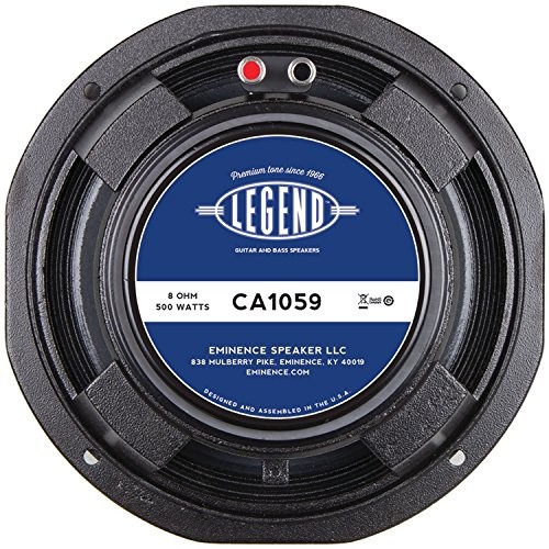 Eminence LEGENDCA1059 10-кадровая бас-гитара Spk