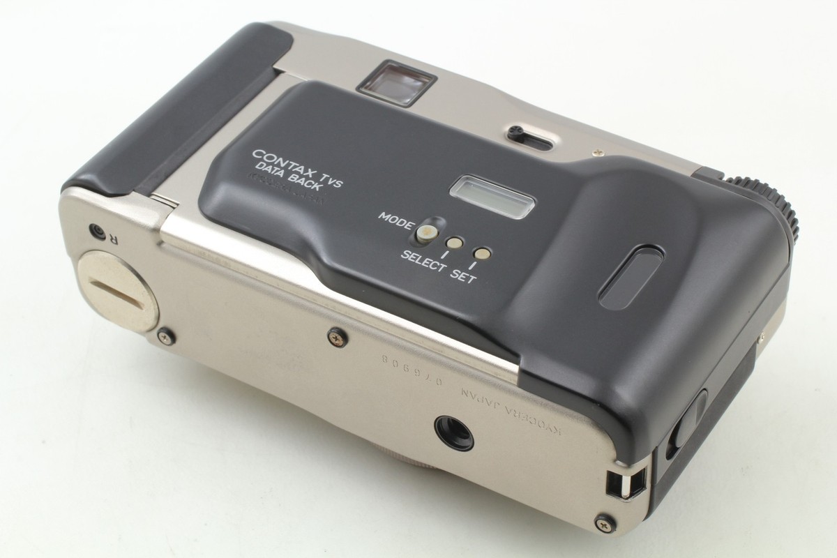 Appareil Photo Argentique Contax TVS Compact - 35mm - Flash Intégré - Occasion (Japon)