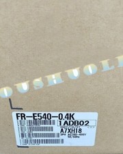 FR-E540-0.4K New Sealed Mitsubishi Inverter FR-E540-0.4K