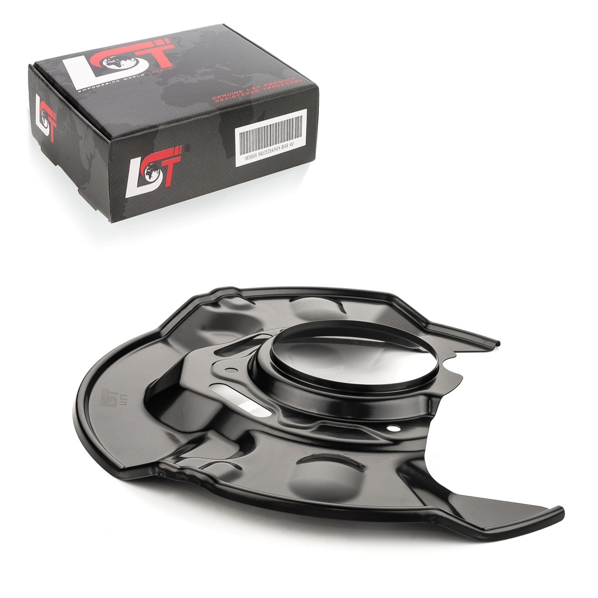 Anchor Plate Protection Plate Front Left for Toyota Corolla Verso E12