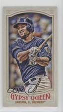 2016 Topps Gypsy Queen Mini Domingo Santana #253 8k4