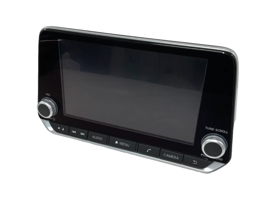 Nissan Sentra 2022 equipo de audio con pantalla receptor de radio 2591A-6LB5D OEM Foto 3 de 4