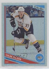 2013-14 O-Pee-Chee Rainbow Foil Colin Wilson #23 0m8e