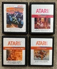 Atari 2600 Vintage Game Cartridge - Lot of 4