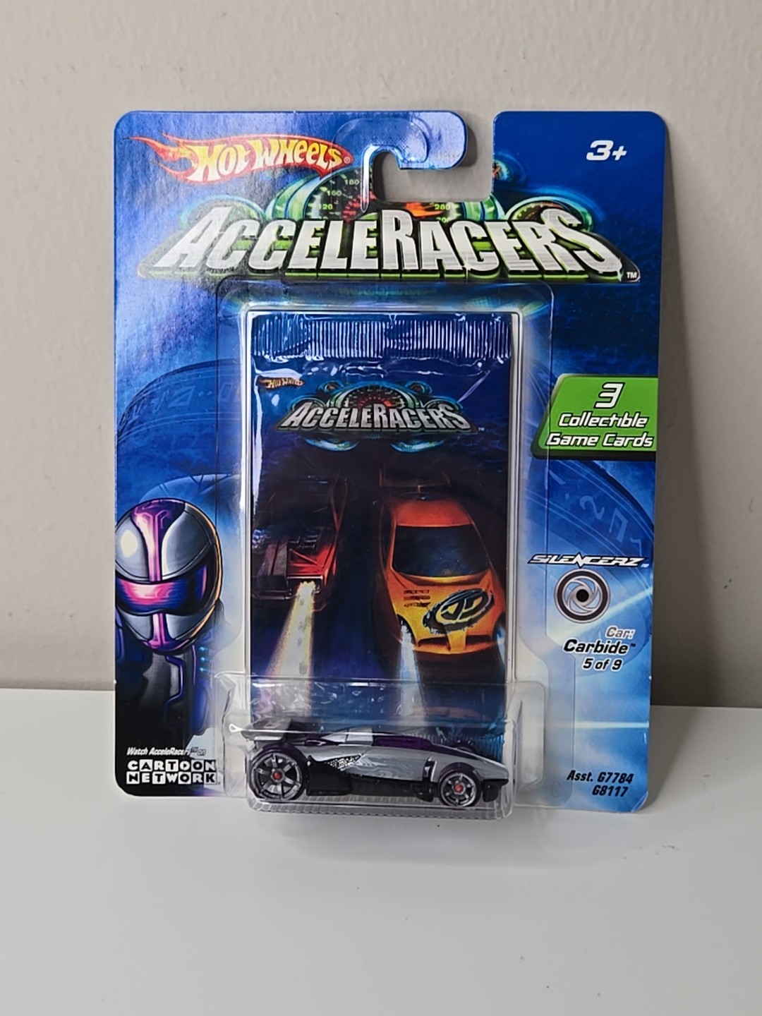 Hot Wheels AcceleRacers Silencerz Carbide 5 Of 9 AC20