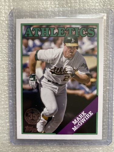 2023 Topps Series 1 - 1988 Topps Baseball #T88-5 Mark McGwire - Picture 1 of 2