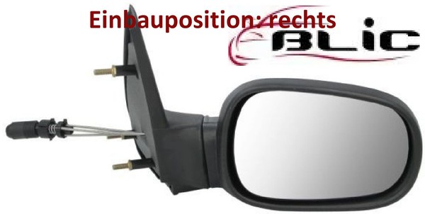 Blic 5402-04-1115111P AußEnspiegel Rechts Spiegel AußEn FüR Renault-image