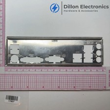 ATX Motherboard I/O Shield Backplate Rear IO Plate Unknown Compatibility