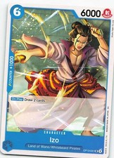 Izo OP13-041 Future Foundations Uncommon NM One Piece TCG