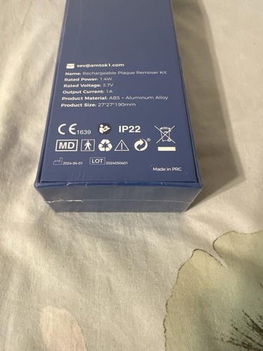 Pulidor de dientes, kit de pulido de dientes recargable para blanqueamiento dental, p... - Imagen 9 de 13