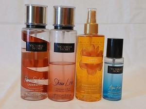 Victoria's Secret Fragrance Mist - mixed lot of (4)