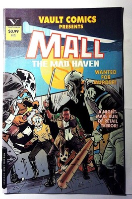 Mall #1 (2019) Vault Comics 1st Print Comic Book
