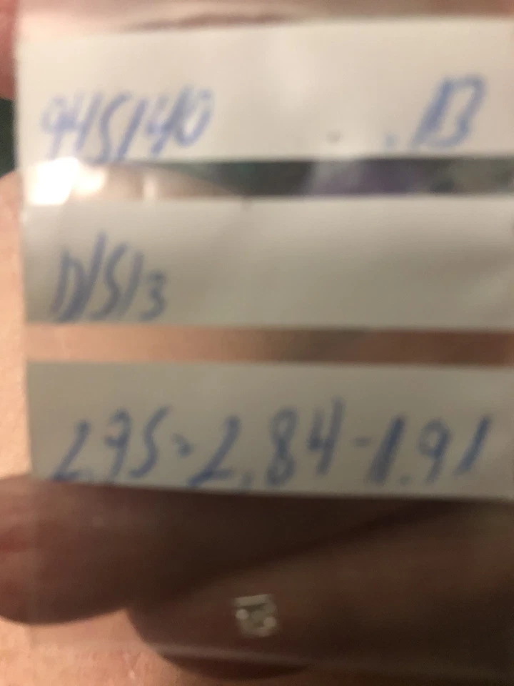 Diamond .13 White Single - Image 2 of 3