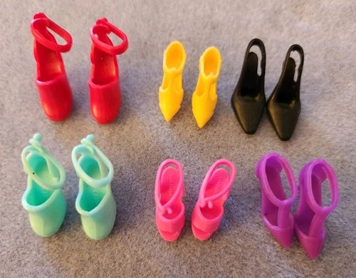 Vintage Barbie Midge Shoes
