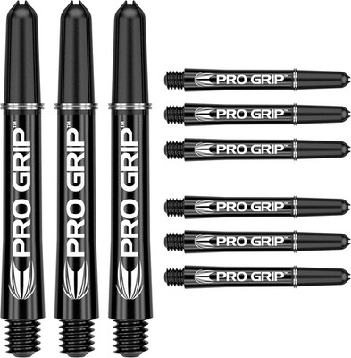 Target Darts 3 x Sätze of Pro Grip Dart Stems - 9 Dartschäfte Insgesamt - Unters