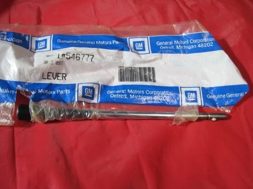 NOS GM 546777 Turn Signal Lever Pontiac Firebird Trans Am Macho TA- w/o cruise