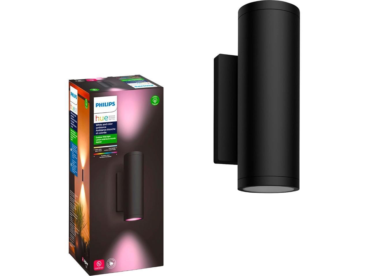 Наружный настенный светильник Philips Hue 1746330V7 Appeared 52590₽