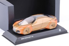 1:43 Norev BMW Vision Next 100 Bronze Dealer Version Diecast Model