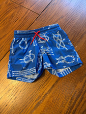 the beaufort bonnet company yachts of knots blue rope swim trunks shorts 18-24 m