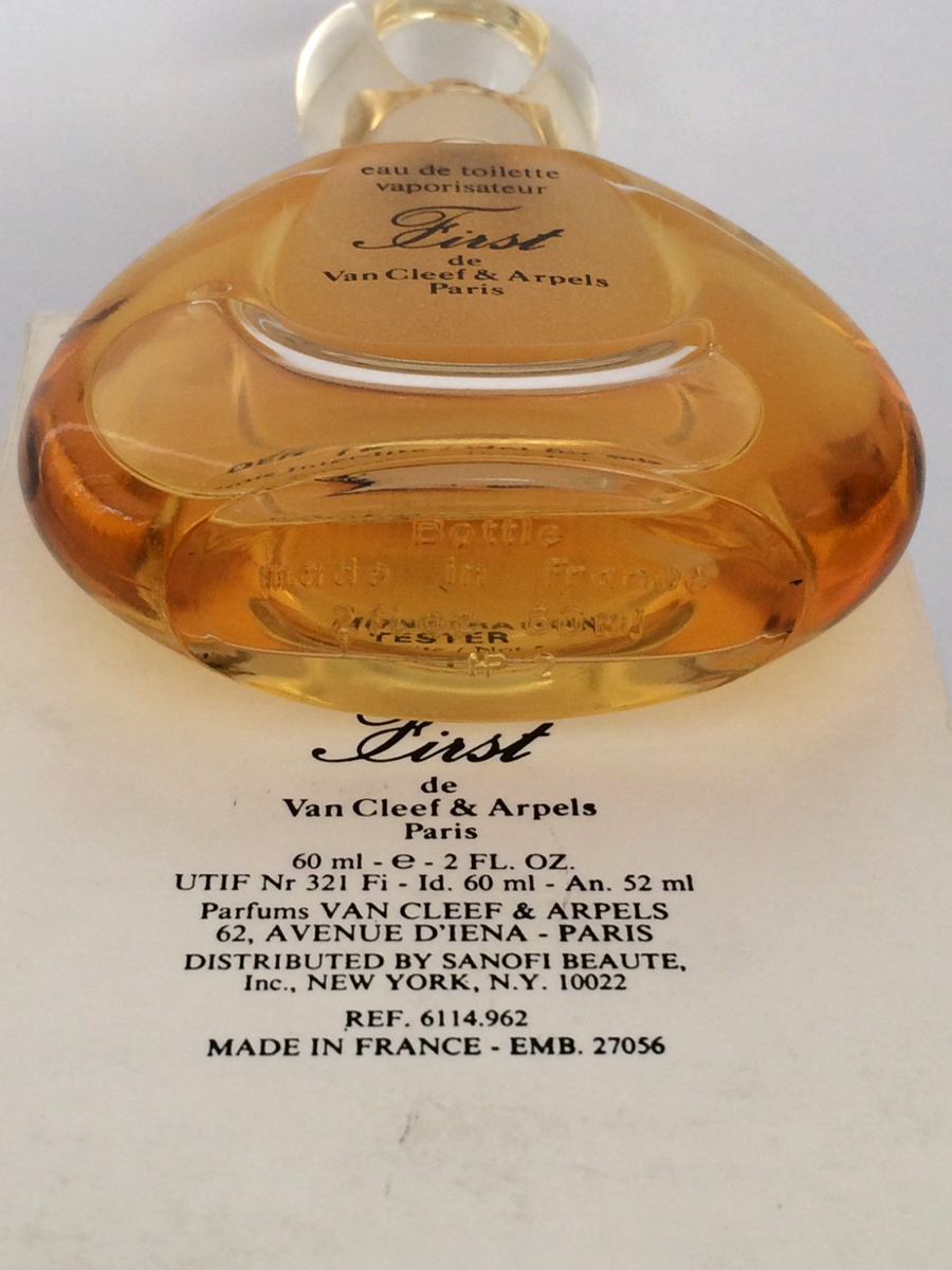 香水(男性用) Van Cleef & Arpels First 60ml Van Cleef & Arpels