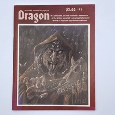 The Dragon Magazine Issue 43 November 1980 TSR AD D: Witch Traveler RPG Clean