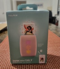 Fujifilm Instax Mini Link 3 Mobile Photo Printer - Rose Pink