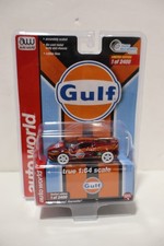 Auto World CP7895 2020 Chevrolet Corvette Gulf Oil #23 1:64 Chase Ultra Red